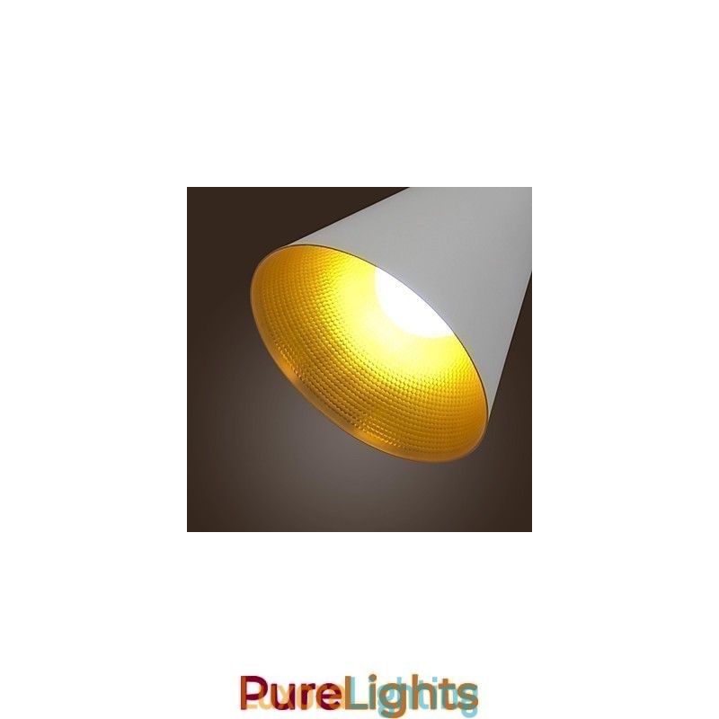 Designer Touch Decorative Modern Contemporary Retro Country Painting Metal Pendant Light