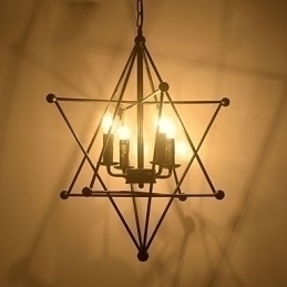 Designer Touch Decorative Retro Classic Metal Ceiling Lights Simple Pendant Lamps Cafe Pendant Lamp