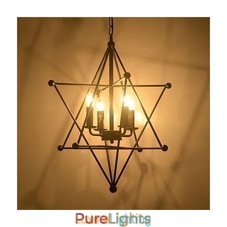 Designer Touch Decorative Retro Classic Metal Ceiling Lights Simple Pendant Lamps Cafe Pendant Lamp