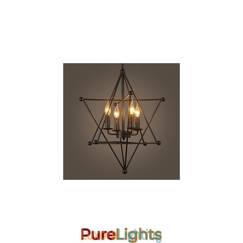 Designer Touch Decorative Retro Classic Metal Ceiling Lights Simple Pendant Lamps Cafe Pendant Lamp