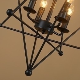 Designer Touch Decorative Retro Classic Metal Ceiling Lights Simple Pendant Lamps Cafe Pendant Lamp