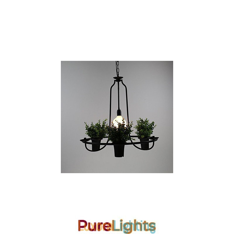 Designer Touch Decorative Mediterranean Garden flowers Light