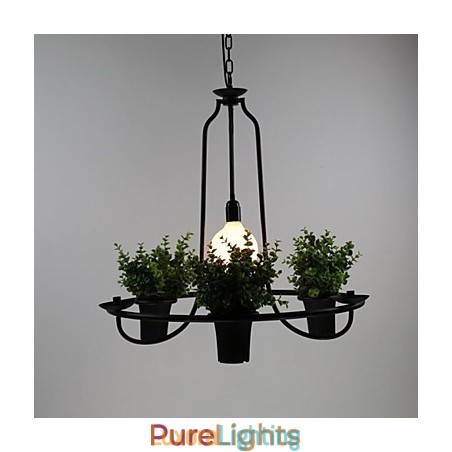 Designer Touch Decorative Mediterranean Garden flowers Light