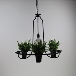 Designer Touch Decorative Mediterranean Garden flowers Light