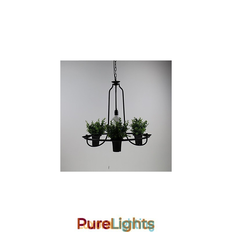 Designer Touch Decorative Mediterranean Garden flowers Light