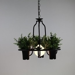 Designer Touch Decorative Mediterranean Garden flowers Light