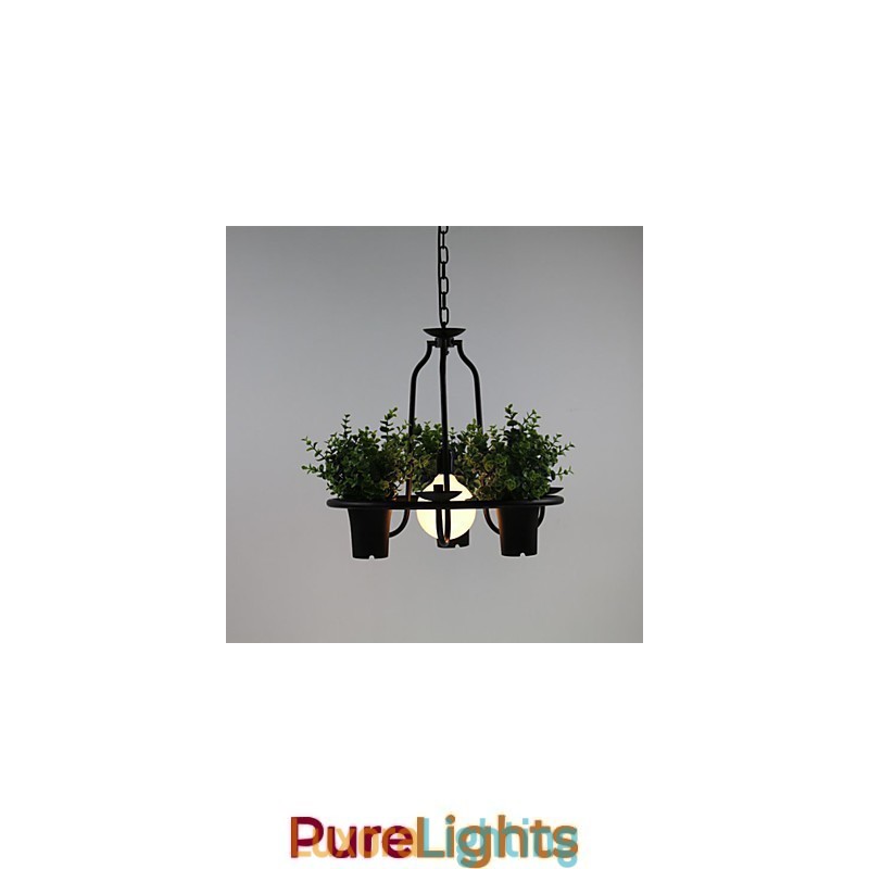 Designer Touch Decorative Mediterranean Garden flowers Light