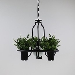 Designer Touch Decorative Mediterranean Garden flowers Light