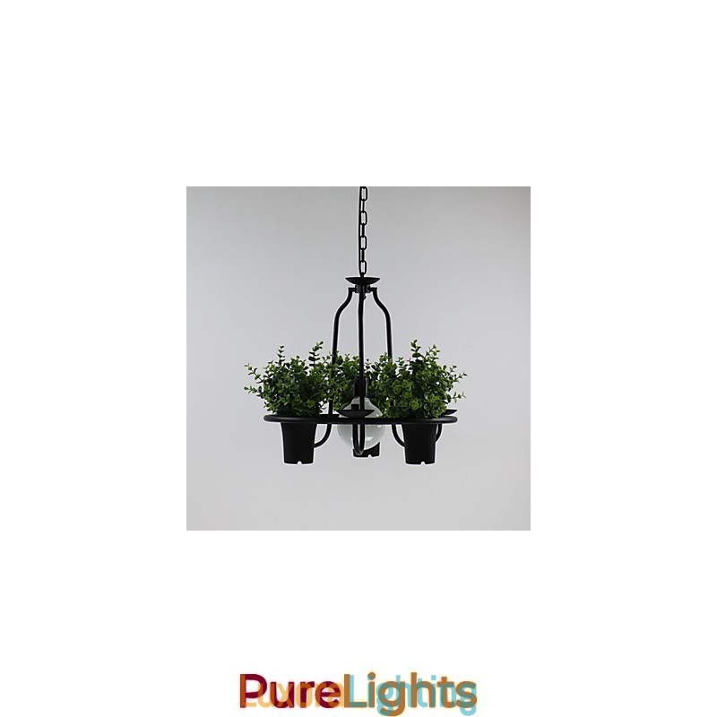 Designer Touch Decorative Mediterranean Garden flowers Light