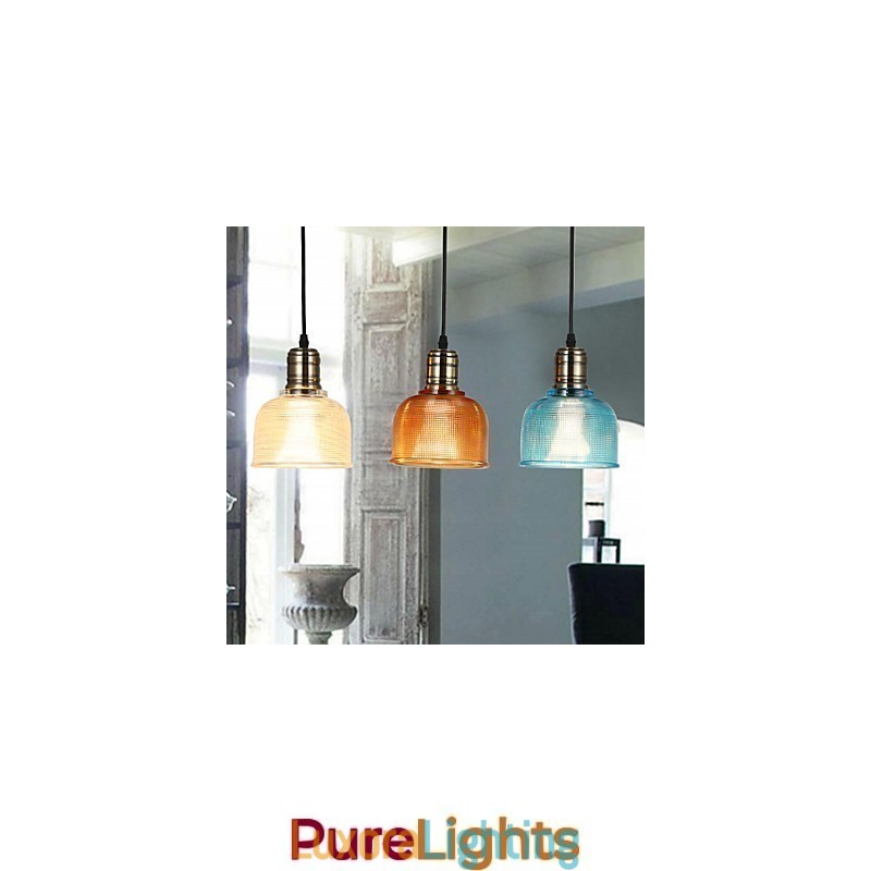 Designer Touch Decorative Nordic Small Droplight Of Stained Glass Chandelier Restoring Ancient Ways