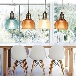 Designer Touch Decorative Nordic Small Droplight Of Stained Glass Chandelier Restoring Ancient Ways