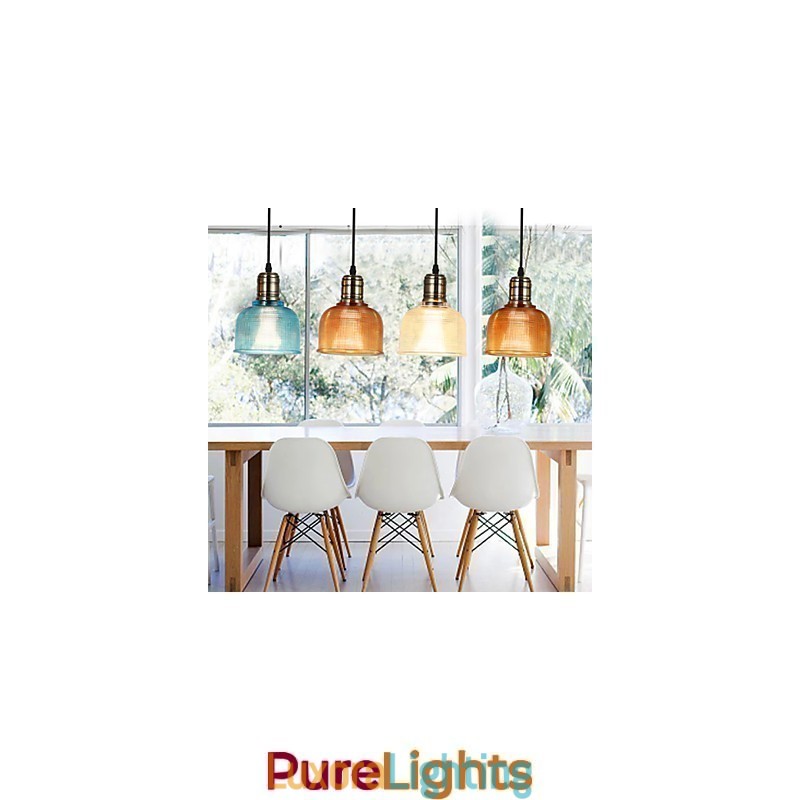 Designer Touch Decorative Nordic Small Droplight Of Stained Glass Chandelier Restoring Ancient Ways