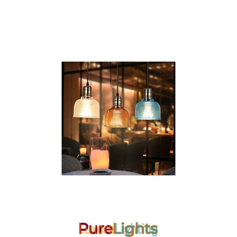 Designer Touch Decorative Nordic Small Droplight Of Stained Glass Chandelier Restoring Ancient Ways