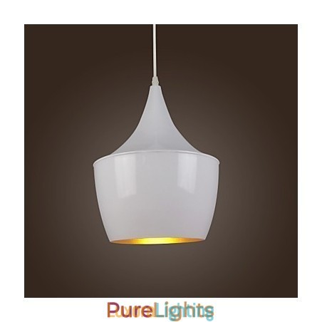 Designer Touch Decorative Modern Contemporary Retro Country Painting Metal Pendant Light