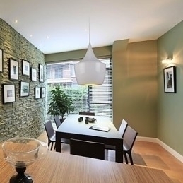 Designer Touch Decorative Modern Contemporary Retro Country Painting Metal Pendant Light