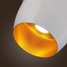 Designer Touch Decorative Modern Contemporary Retro Country Painting Metal Pendant Light