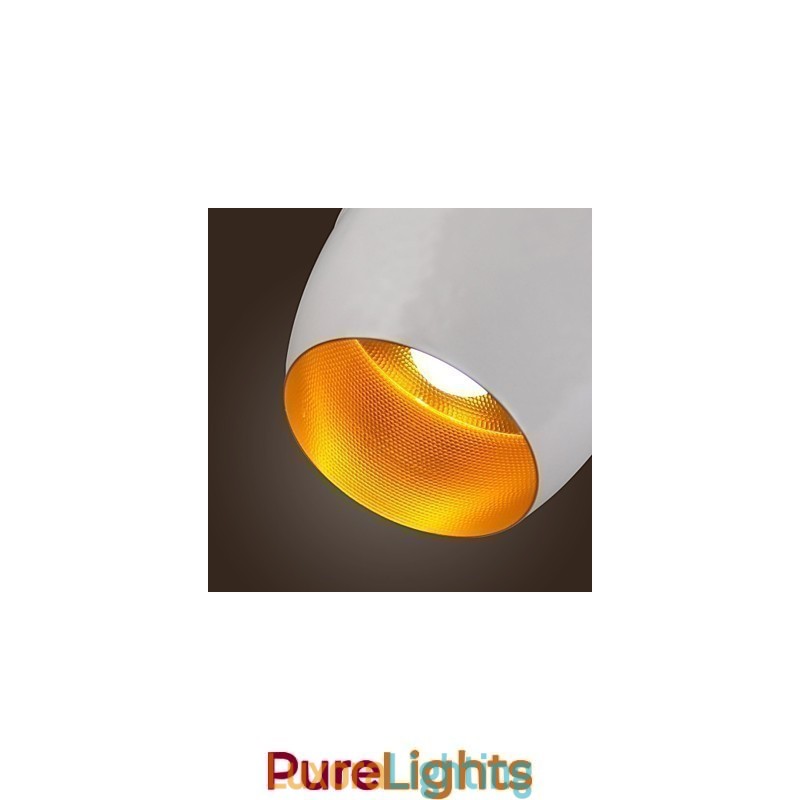 Designer Touch Decorative Modern Contemporary Retro Country Painting Metal Pendant Light