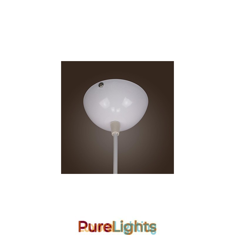 Designer Touch Decorative Modern Contemporary Retro Country Painting Metal Pendant Light