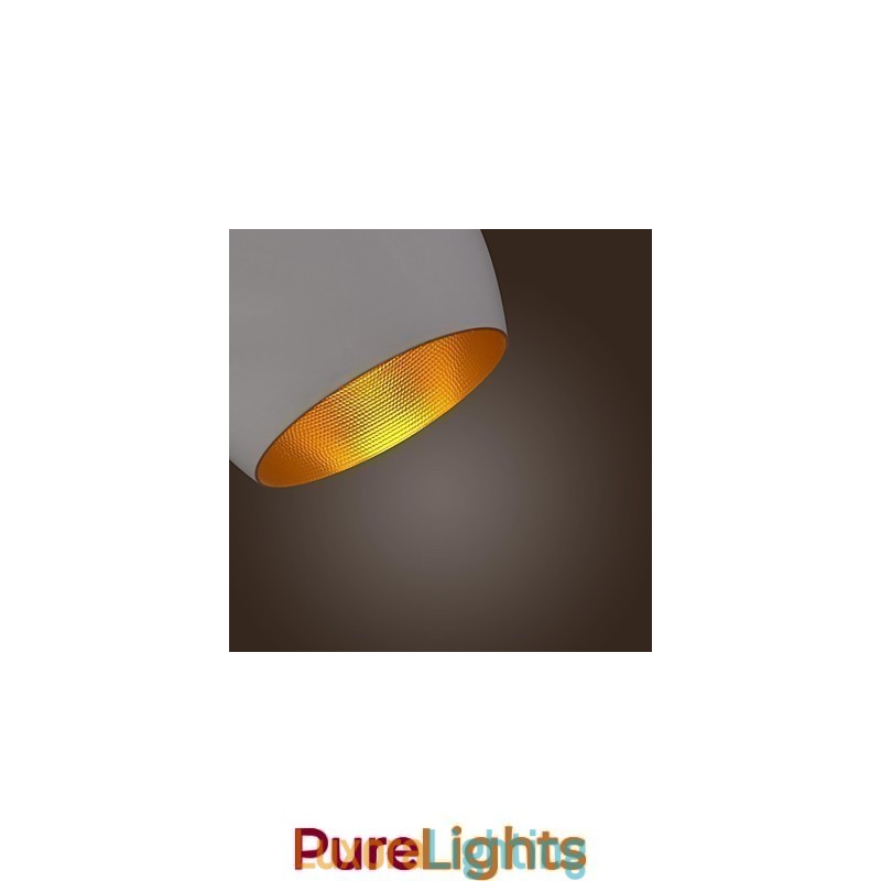 Designer Touch Decorative Modern Contemporary Retro Country Painting Metal Pendant Light