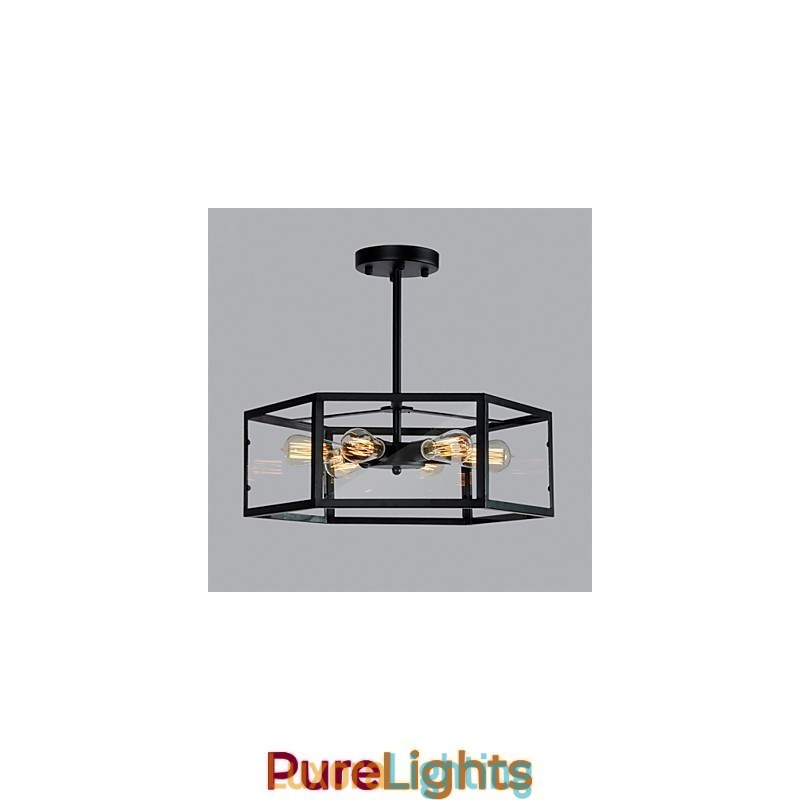 Designer Touch Decorative Pendant Lights Mini Style Retro Garage Metal