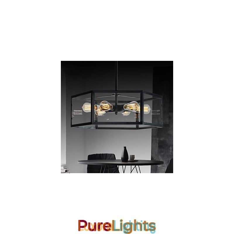 Designer Touch Decorative Pendant Lights Mini Style Retro Garage Metal