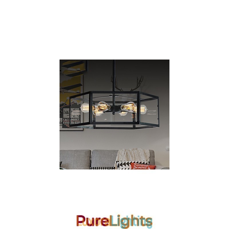 Designer Touch Decorative Pendant Lights Mini Style Retro Garage Metal