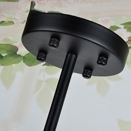 Designer Touch Decorative Pendant Lights Mini Style Retro Garage Metal