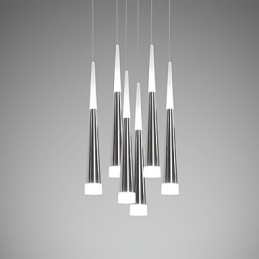 Designer Touch Decorative Pendant Lights Modern Contemporary Metal