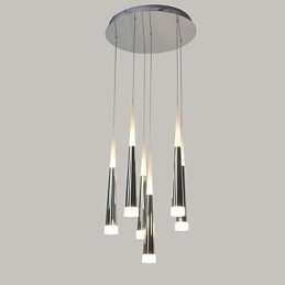 Designer Touch Decorative Pendant Lights Modern Contemporary Metal