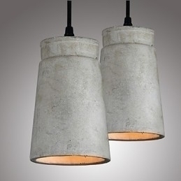 Designer Touch Decorative The Nordic Minimalist Retro Pendant Light Cement Vintage Lamp Lighting Fixture