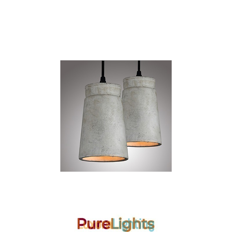 Designer Touch Decorative The Nordic Minimalist Retro Pendant Light Cement Vintage Lamp Lighting Fixture