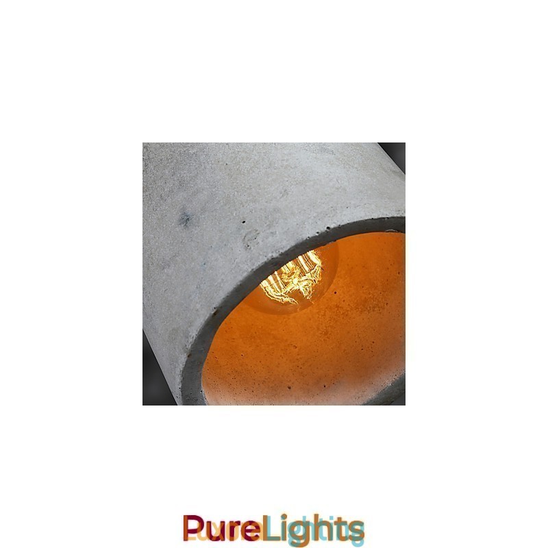 Designer Touch Decorative The Nordic Minimalist Retro Pendant Light Cement Vintage Lamp Lighting Fixture