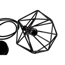 Designer Touch Decorative Retro Mini Style Painting Metal Pendant Light Garage