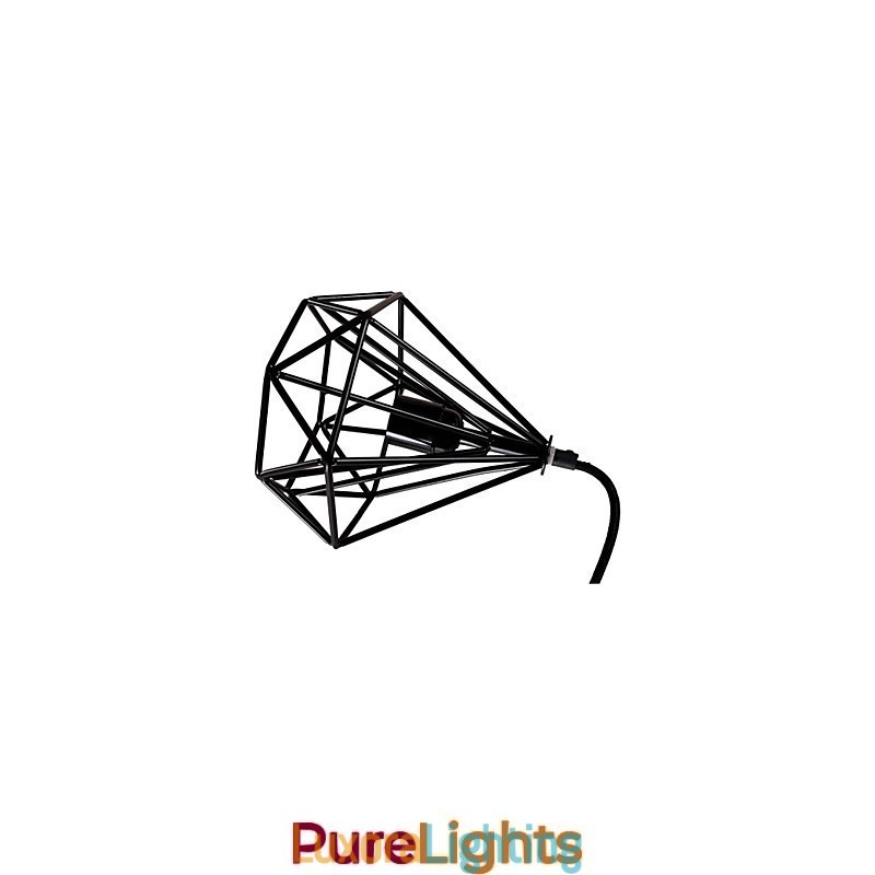 Designer Touch Decorative Retro Mini Style Painting Metal Pendant Light Garage