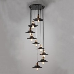 Designer Touch Decorative American country contracted to absorb dome light