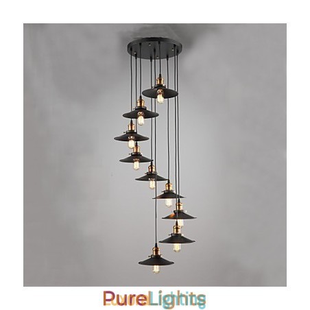 Designer Touch Decorative American country contracted to absorb dome light