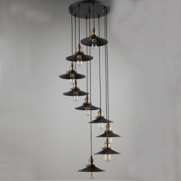 Designer Touch Decorative American country contracted to absorb dome light