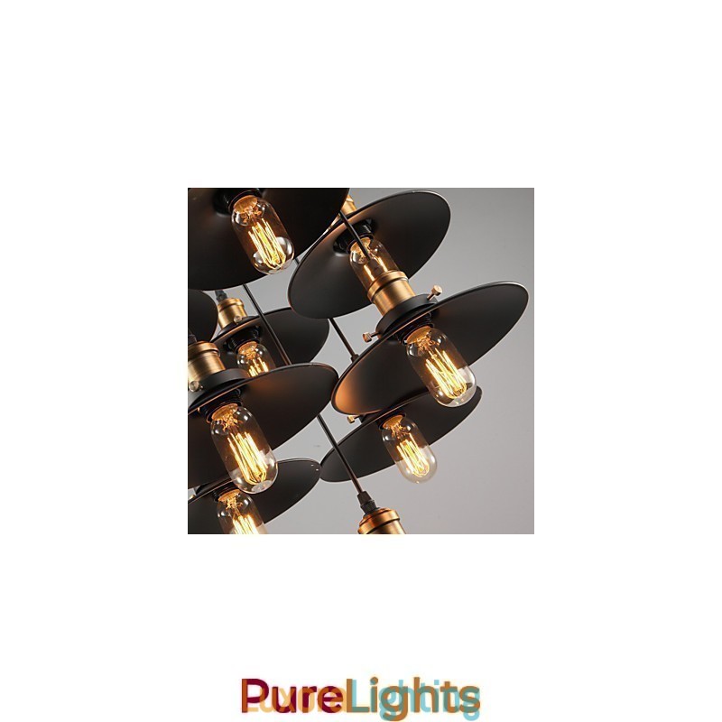 Designer Touch Decorative American country contracted to absorb dome light