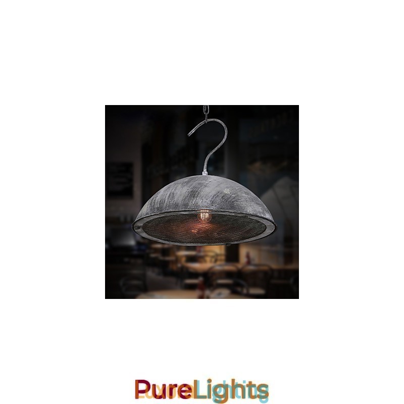 Designer Touch Decorative Lamp Shade Black Wrought Iron Chandelier Industrial Warehouse Cafe Lid Shade Chandelier