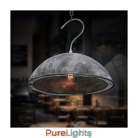 Designer Touch Decorative Lamp Shade Black Wrought Iron Chandelier Industrial Warehouse Cafe Lid Shade Chandelier