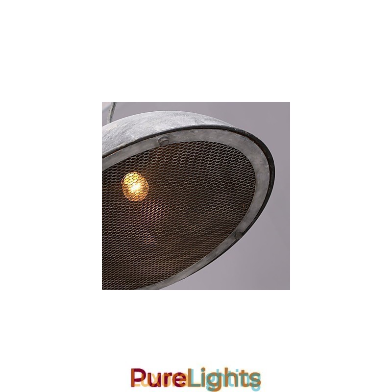 Designer Touch Decorative Lamp Shade Black Wrought Iron Chandelier Industrial Warehouse Cafe Lid Shade Chandelier