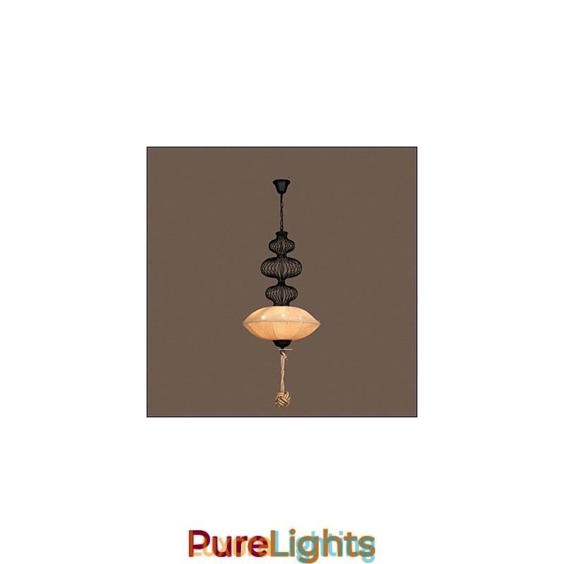 Designer Touch Decorative Nordic Retro Industrial Hemp Creative Birdcage Lamps