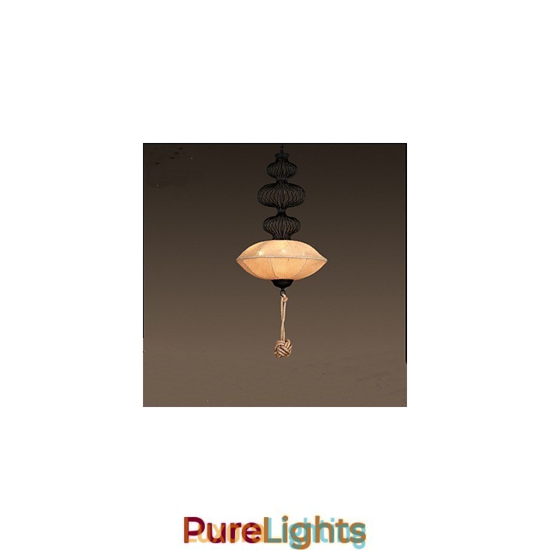 Designer Touch Decorative Nordic Retro Industrial Hemp Creative Birdcage Lamps