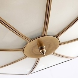 Designer Touch Decorative Traditional Classic Rustic Lodge Brass Metal Pendant Light