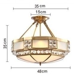 Designer Touch Decorative Traditional Classic Rustic Lodge Brass Metal Pendant Light
