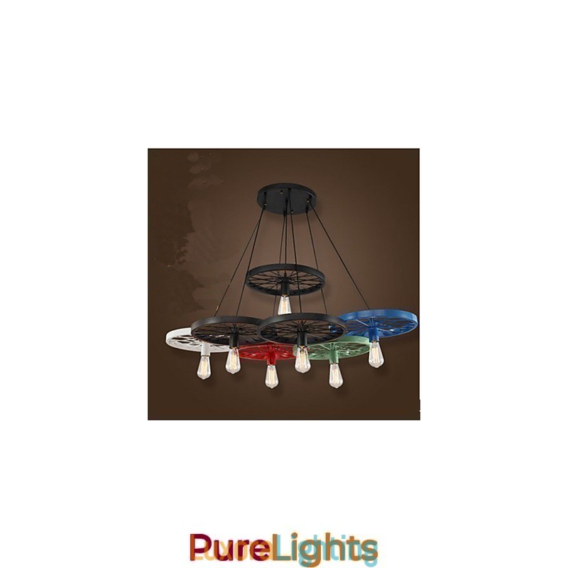 Designer Touch Decorative American Color Light