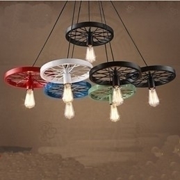 Designer Touch Decorative American Color Light