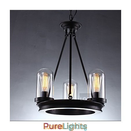 Designer Touch Decorative American Retro Round Pendant