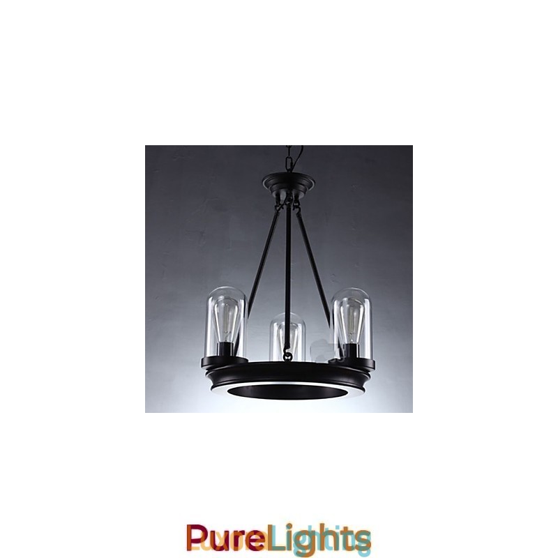 Designer Touch Decorative American Retro Round Pendant