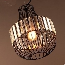 Designer Touch Decorative Italy Fashion Design Crystal Pendant